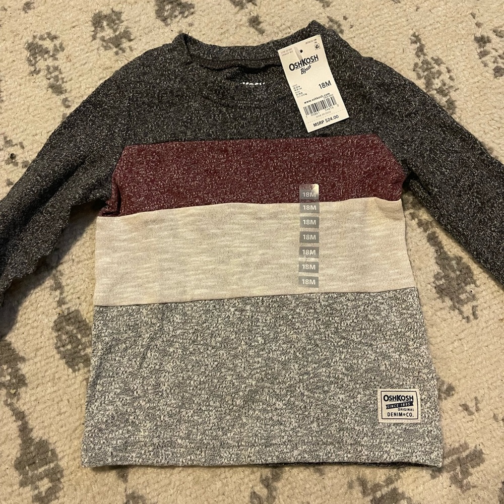 18 month OshKosh shirt